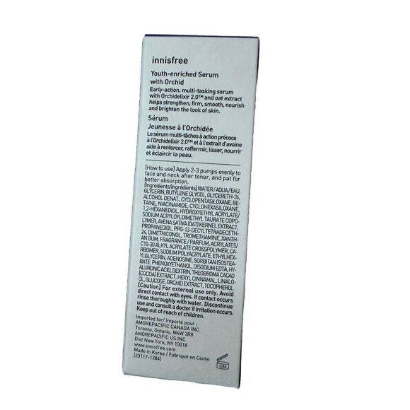 Authentic Innisfree Youth-enriched Serum With Orchid 50 ml expires 10/2026 - Picture 4 of 6